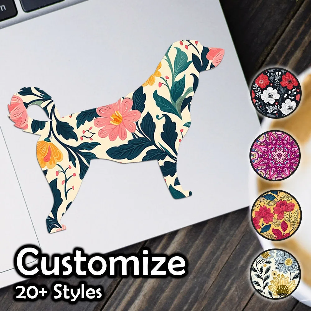 Appenzeller Sennenhund Patterned Sticker