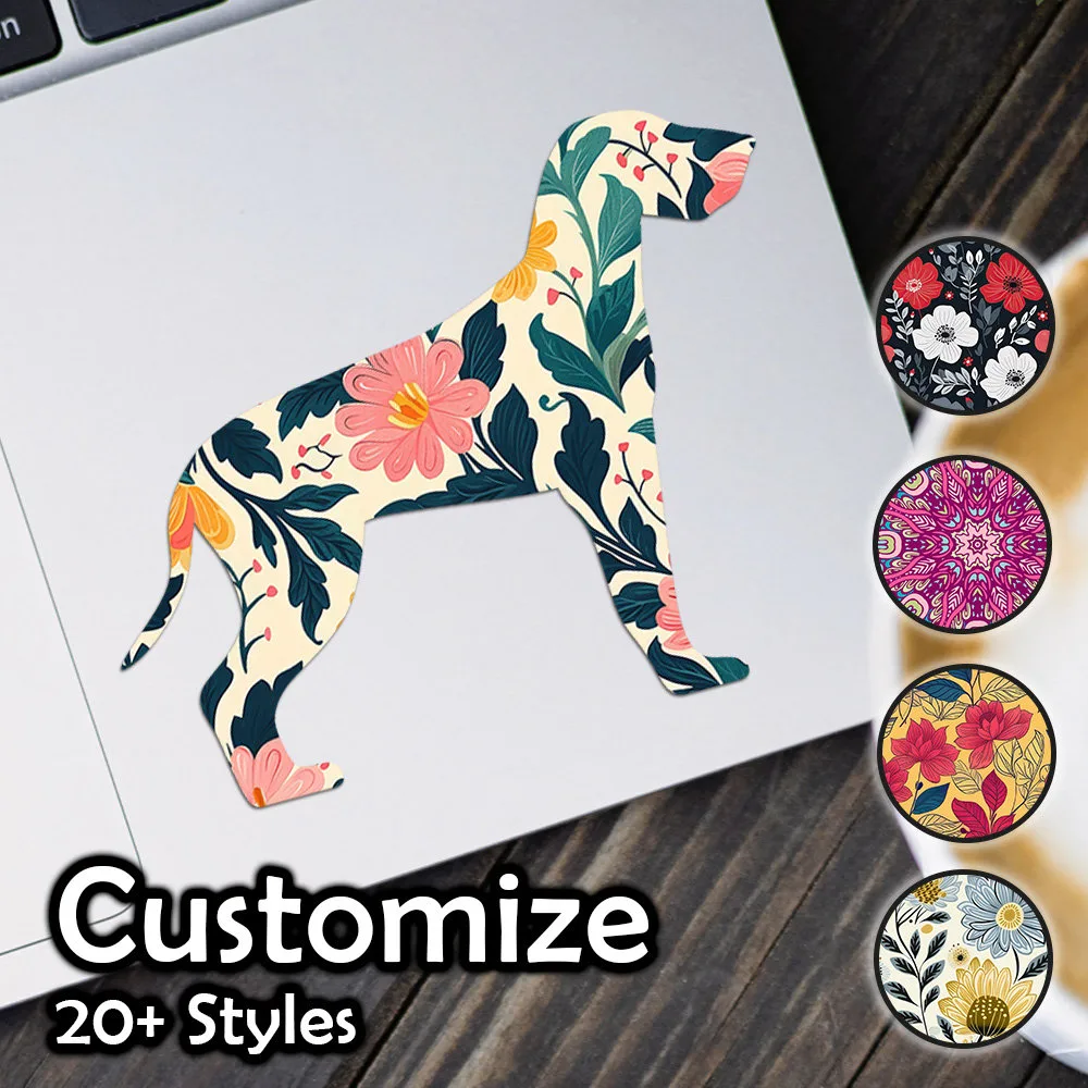 Bracco Italiano Patterned Sticker