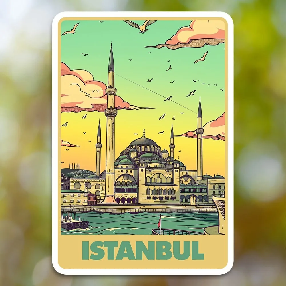 Istanbul City Sticker
