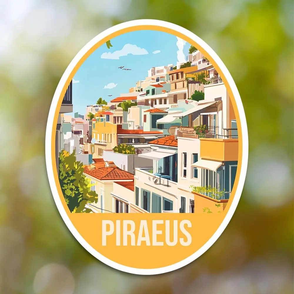Piraeus Sticker