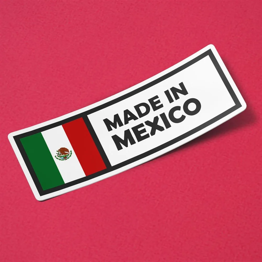 Made in Mexico Sticker
