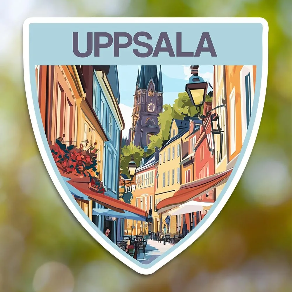 Uppsala Sticker