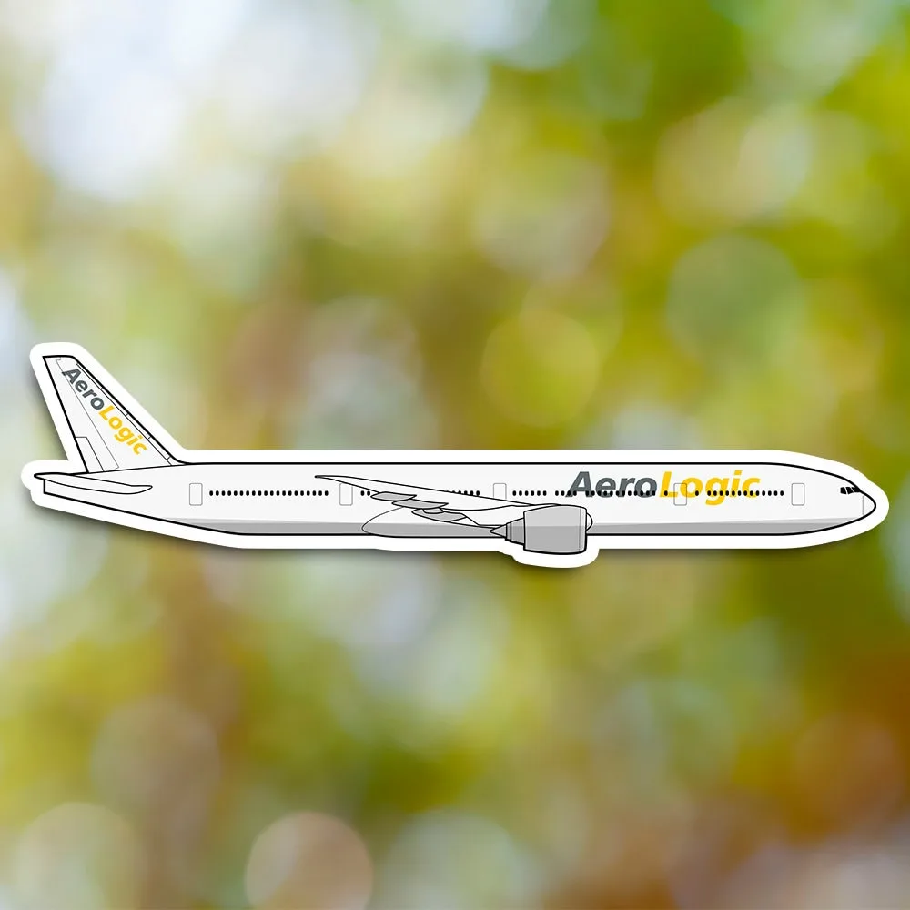 Boeing 777 Sticker