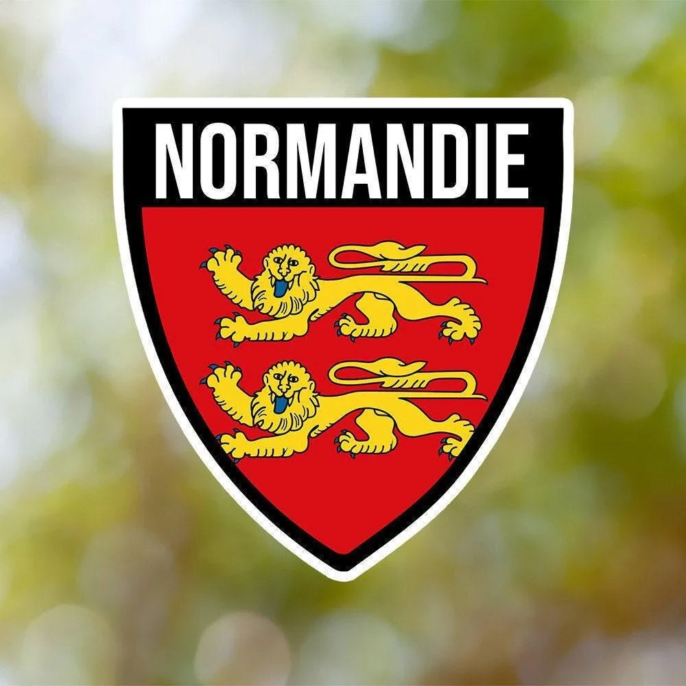 Normandie Shield Sticker