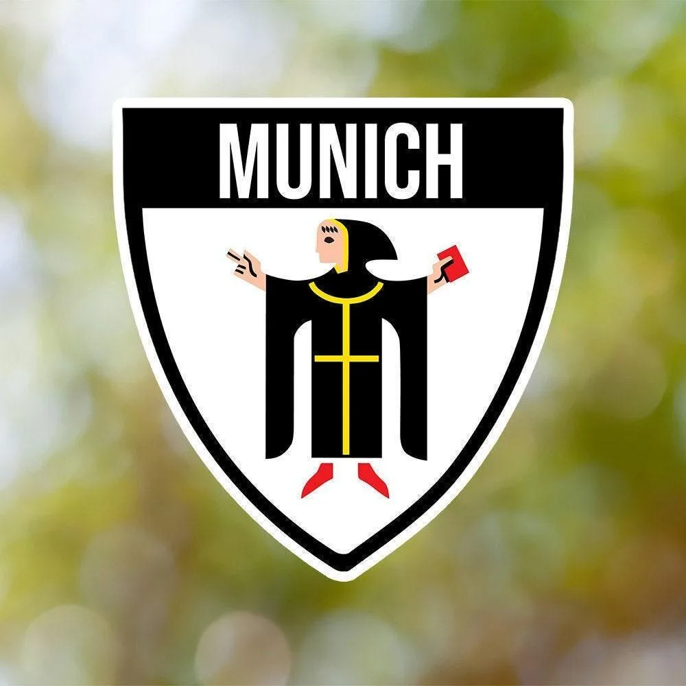 Munich Shield Sticker