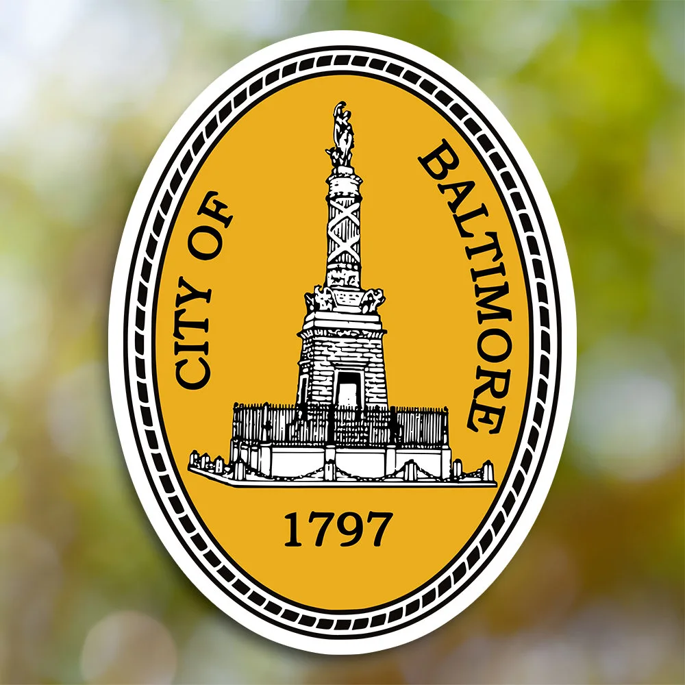 Baltimore City Sticker