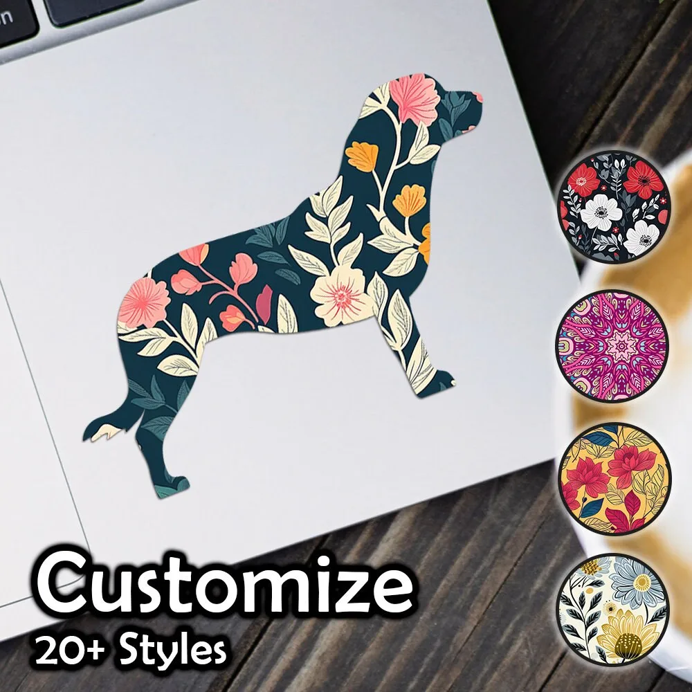 Entlebucher Mountain Dog Patterned Sticker