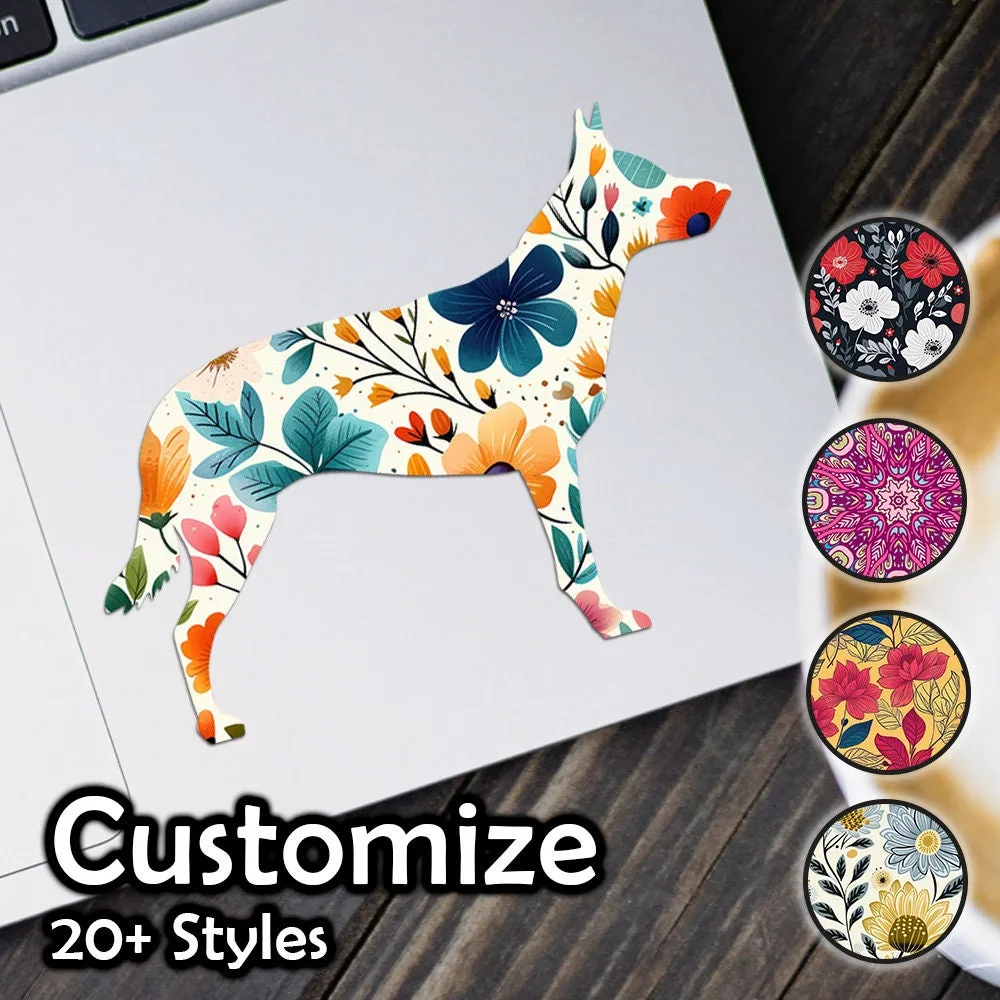 Australian Kelpie Patterned Sticker