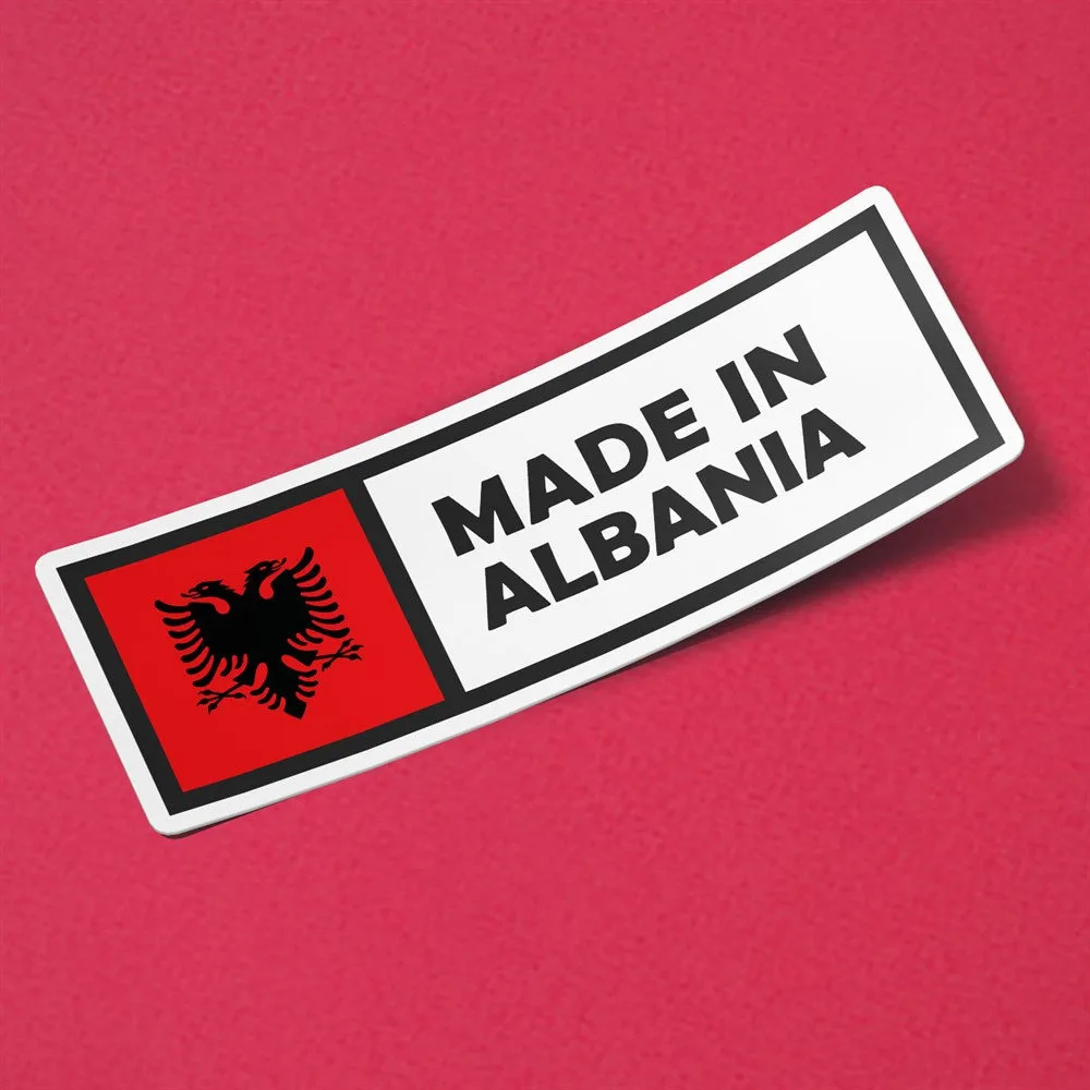 Made in Albania Sticker