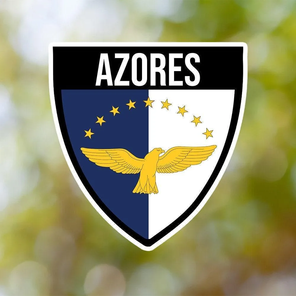 Azores Shield Sticker