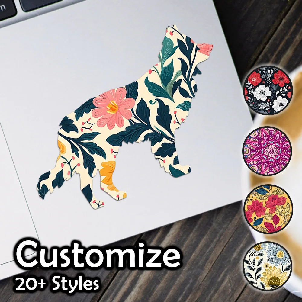 Bohemian Shepherd Patterned Sticker