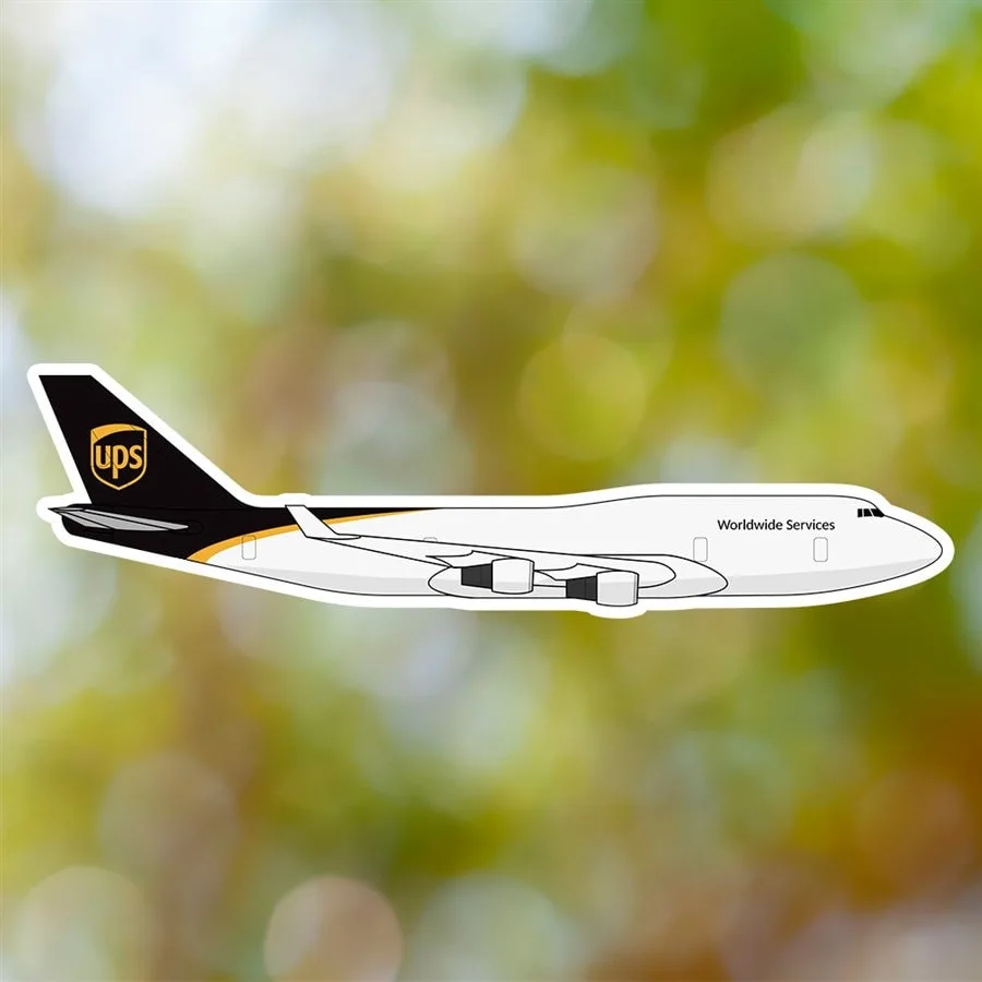 Boeing 747 Sticker