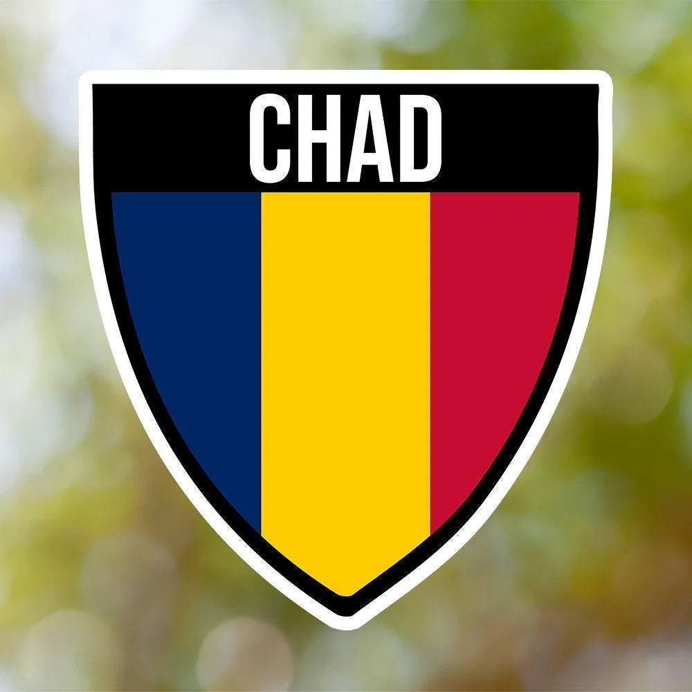 Chad Shield Sticker