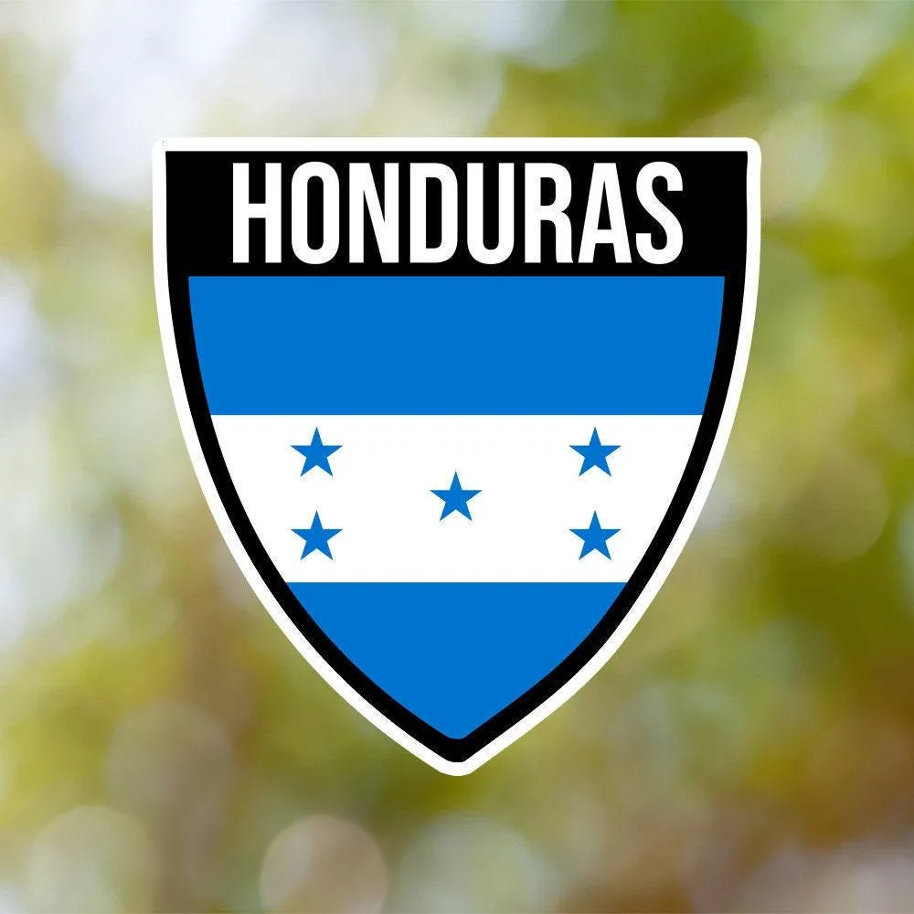 Honduras Shield Sticker