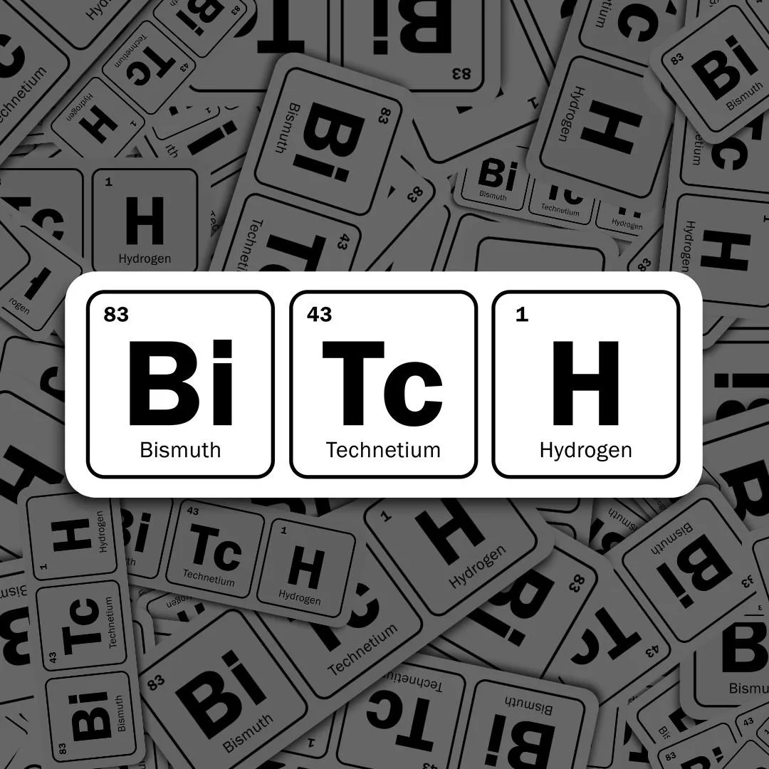 Bitch Meme Sticker