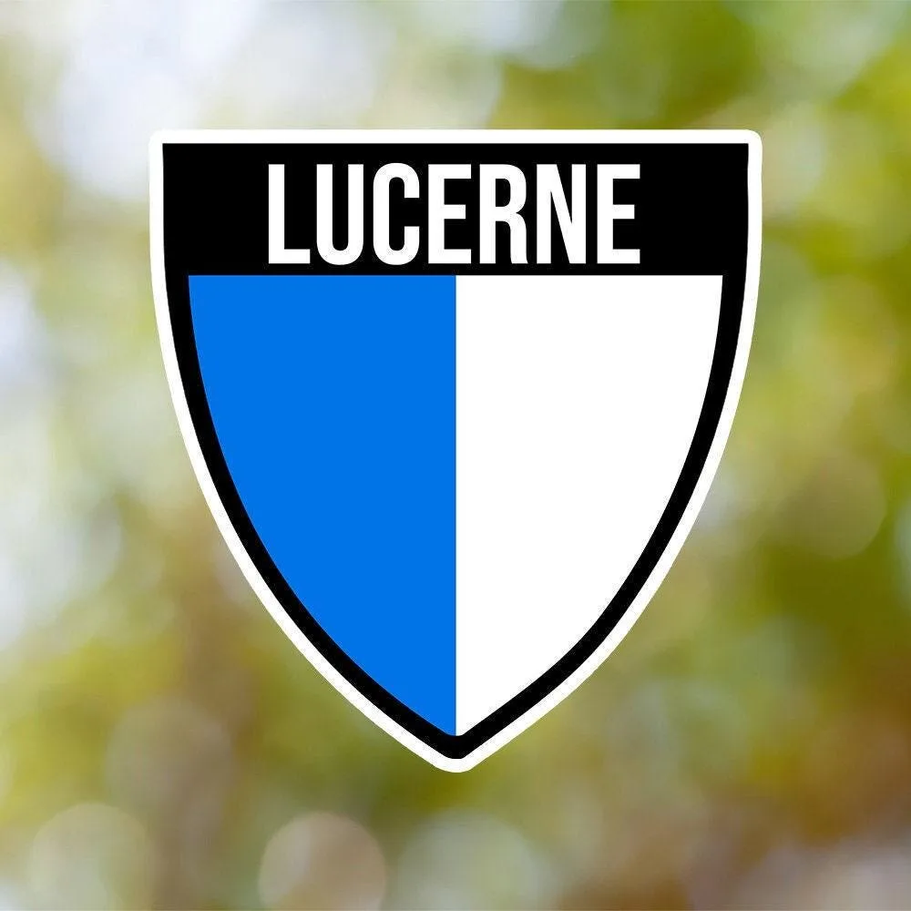 Lucerne Shield Sticker