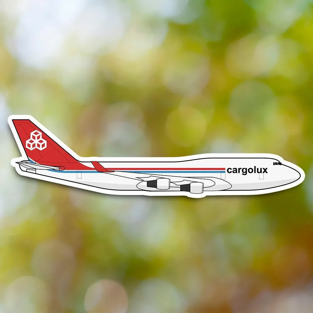 Boeing 747 Sticker