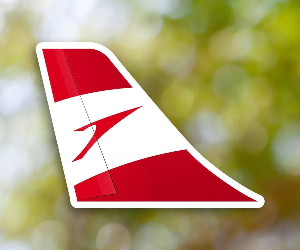 Austrian Airlines Sticker