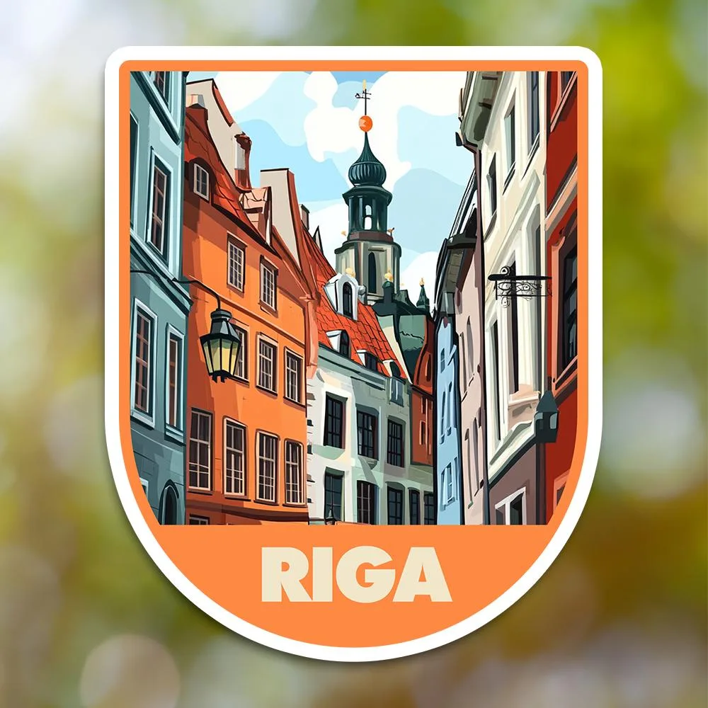 Riga Sticker