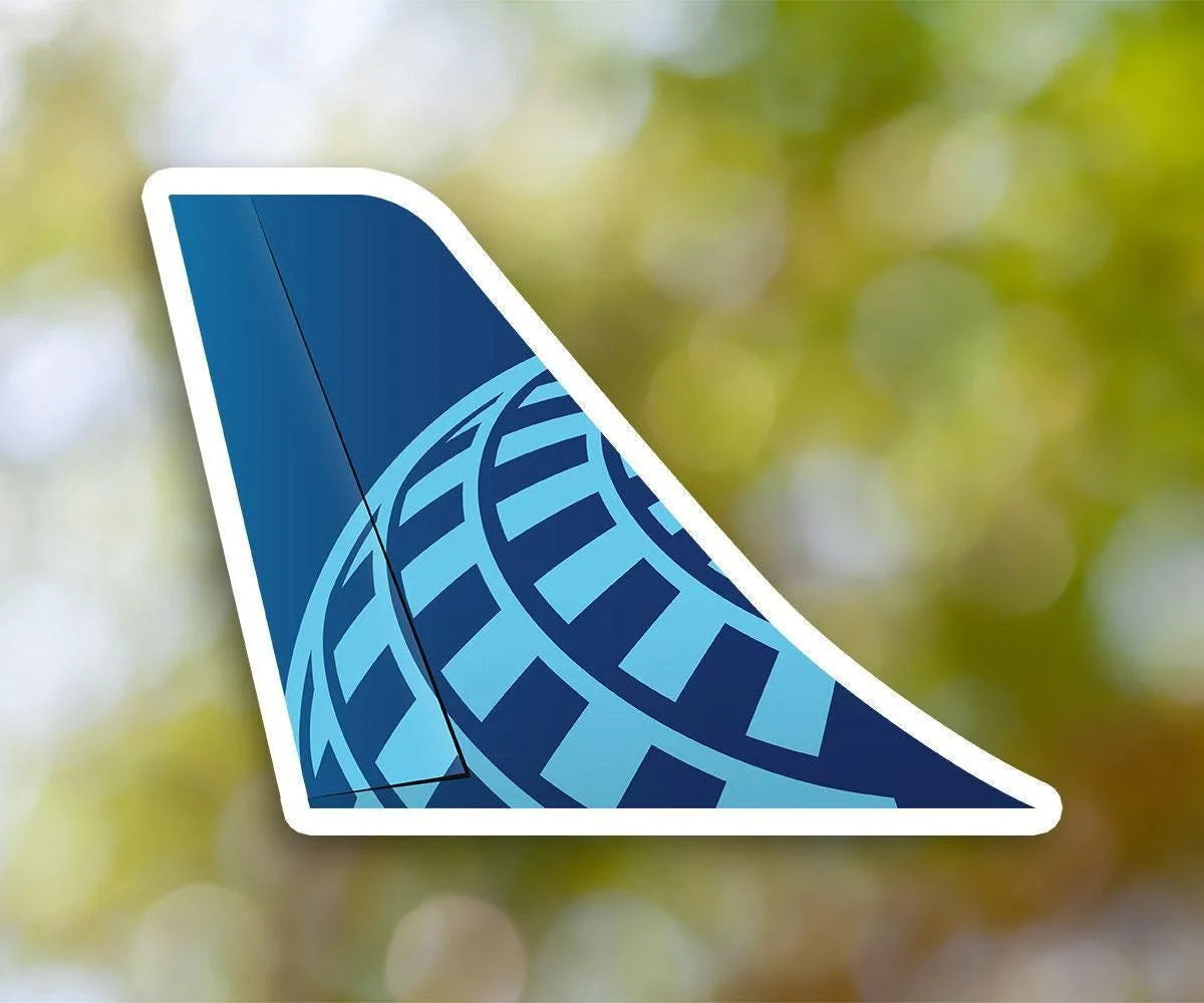 United Airlines Sticker
