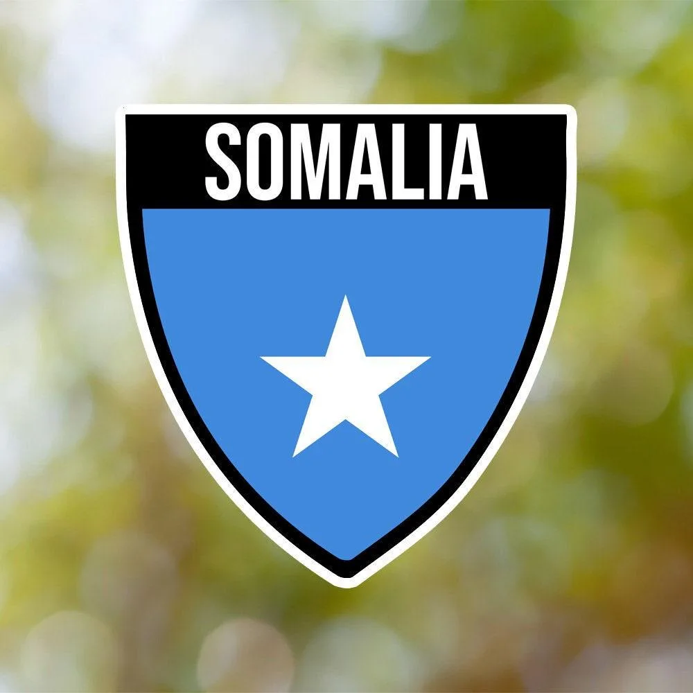Somalia Shield Sticker