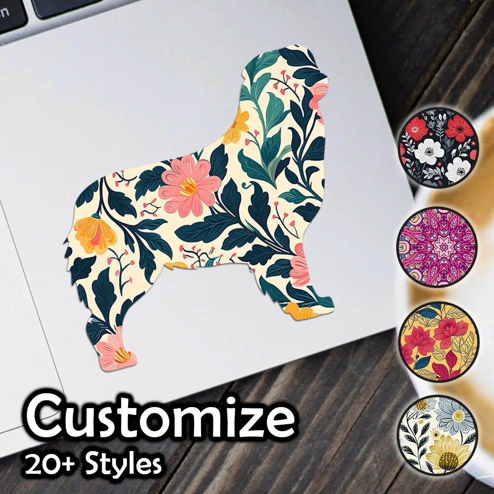 Australian Shepherd Patterned Sticker