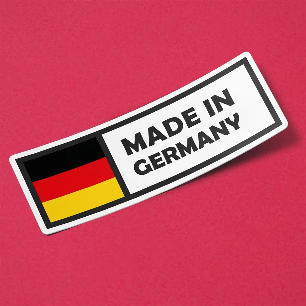 Made in Germany Sticker