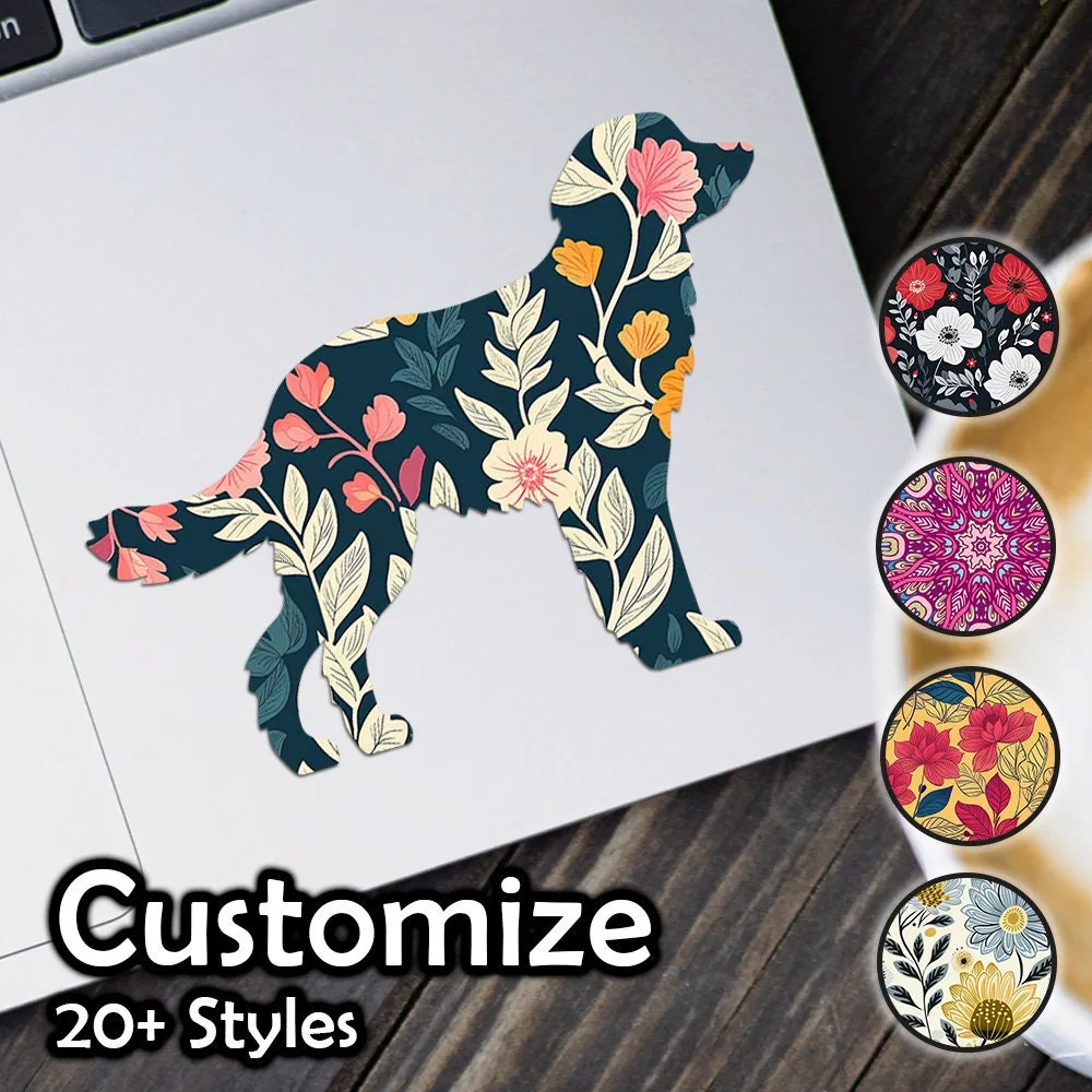 Hovawart Patterned Sticker