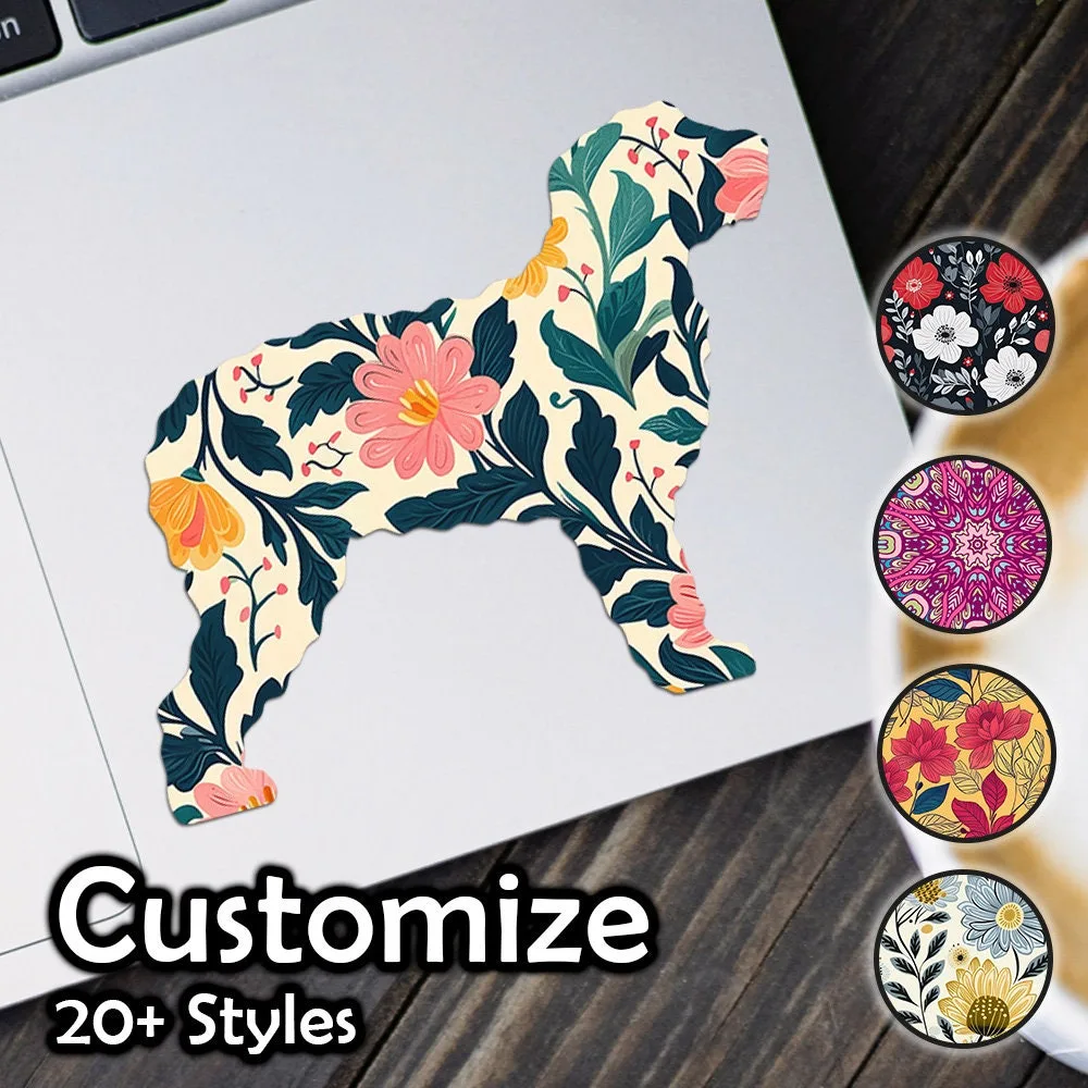 Barbado da Terceira Patterned Sticker