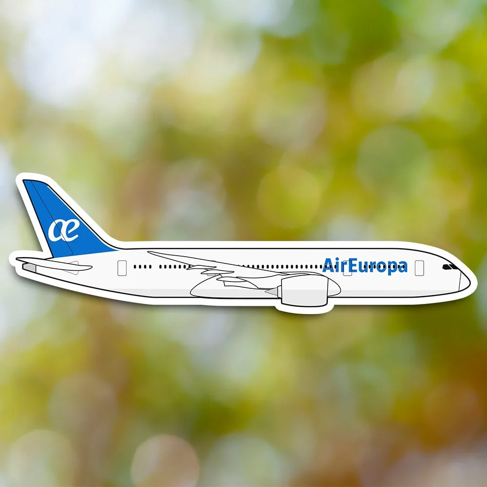 Boeing 787 Air Europa Sticker