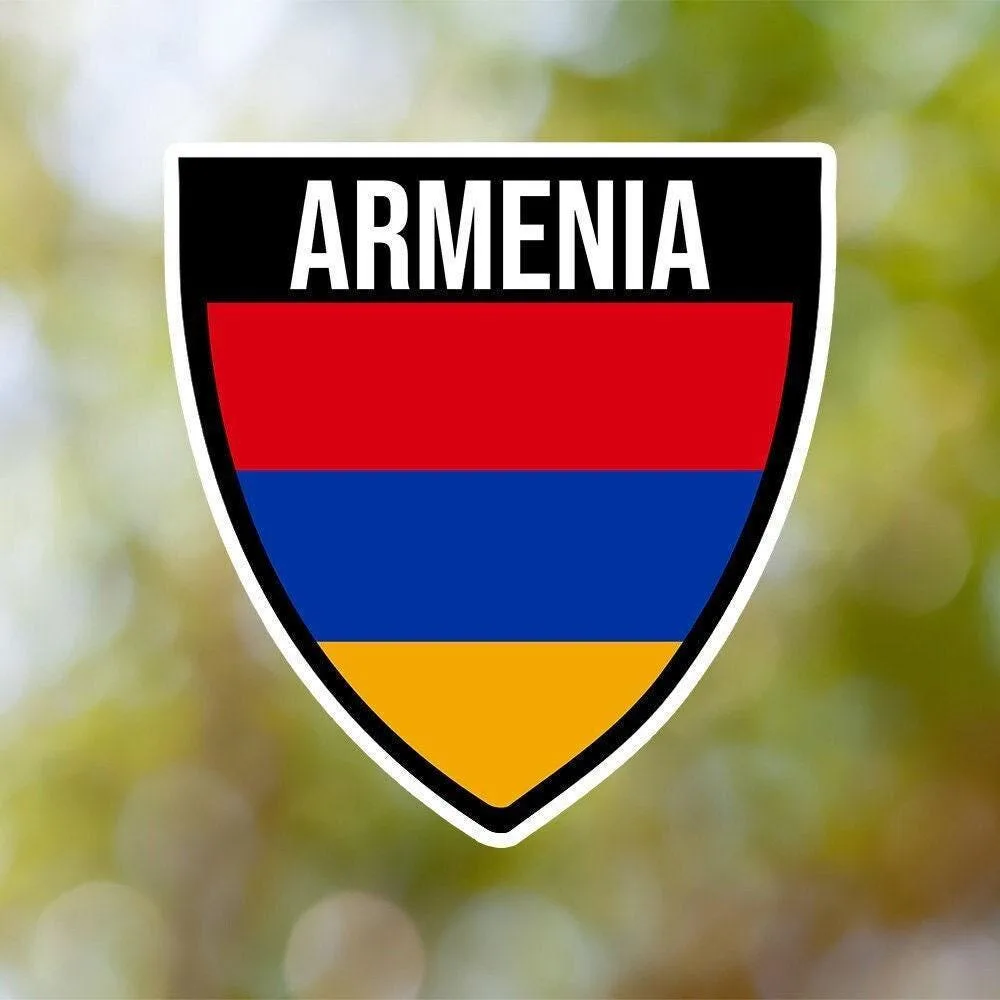 Armenia Shield Sticker