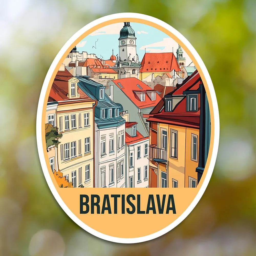 Bratislava Sticker