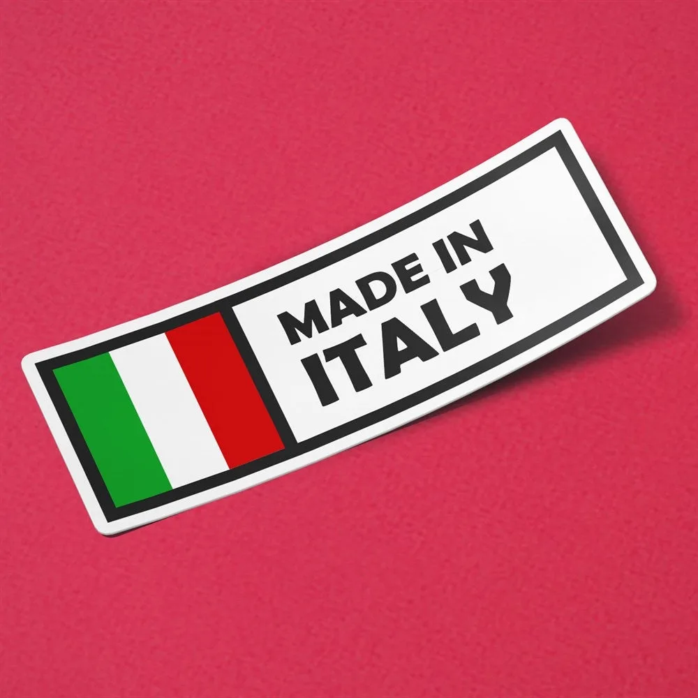 Made in Italy Sticker