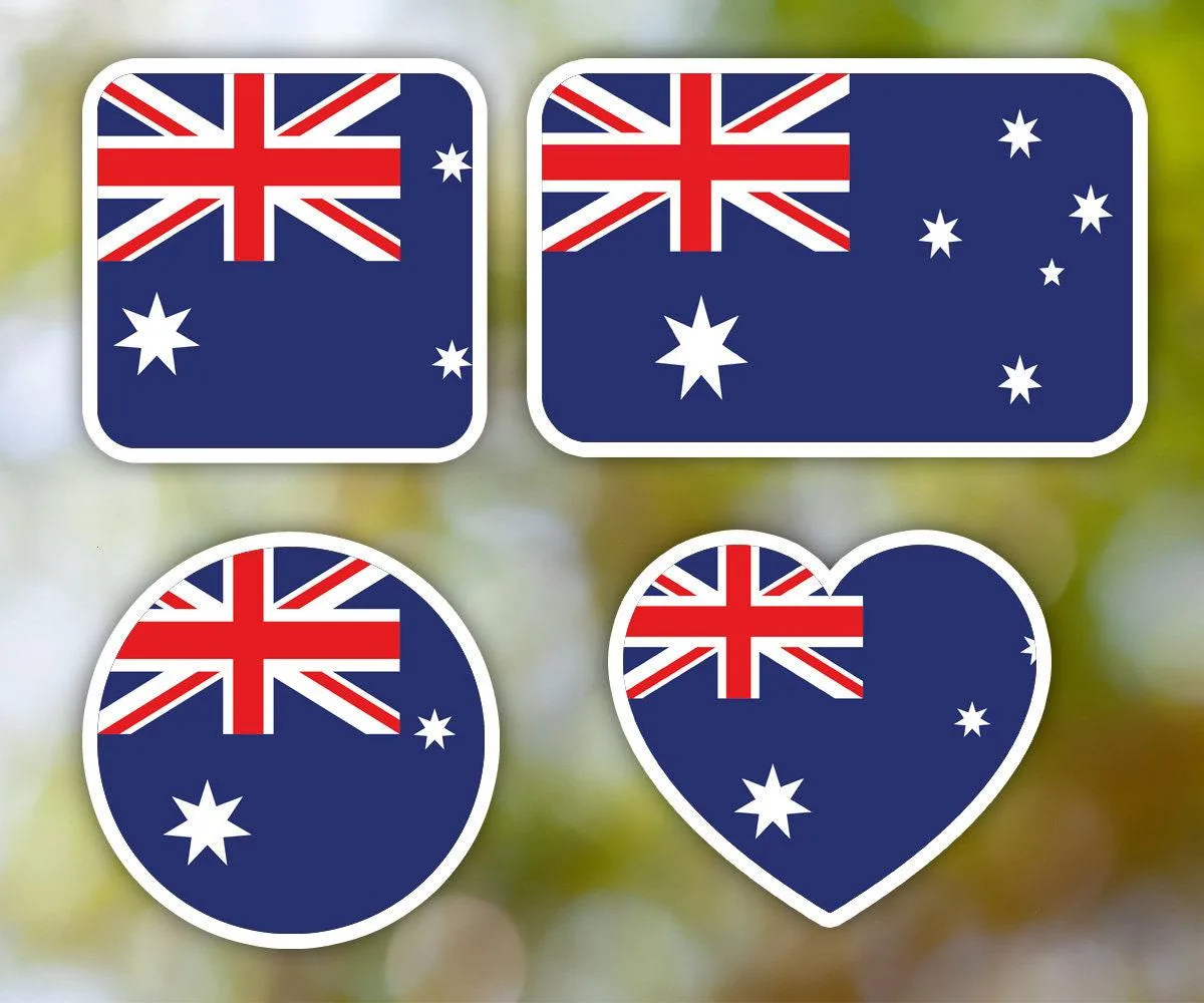 Australia Geometric Sticker