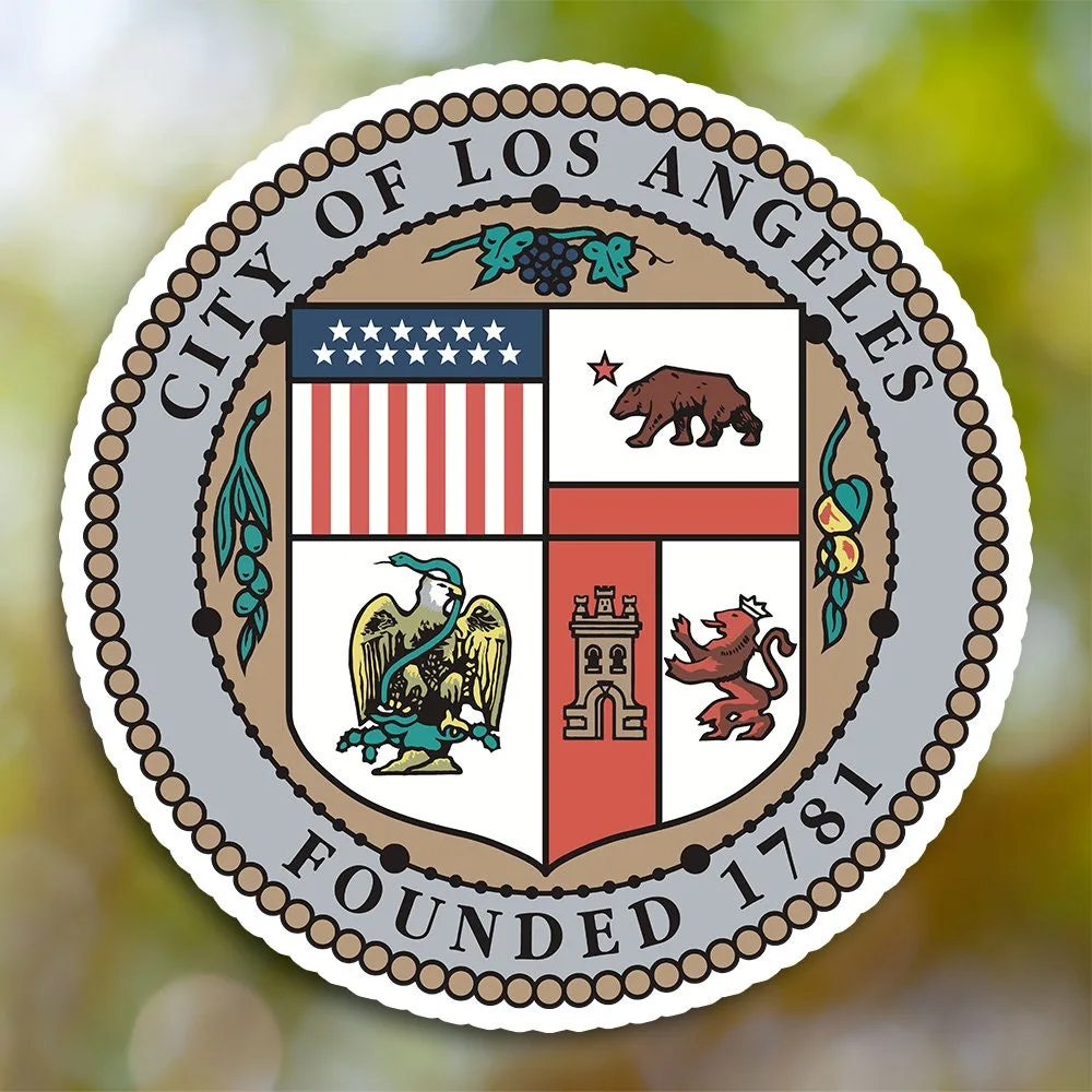 Los Angeles City Sticker
