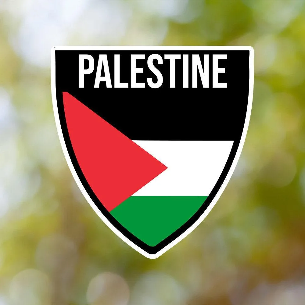 Palestine Shield Sticker