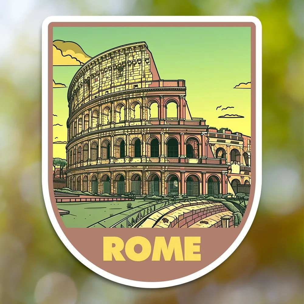 Rome City Sticker