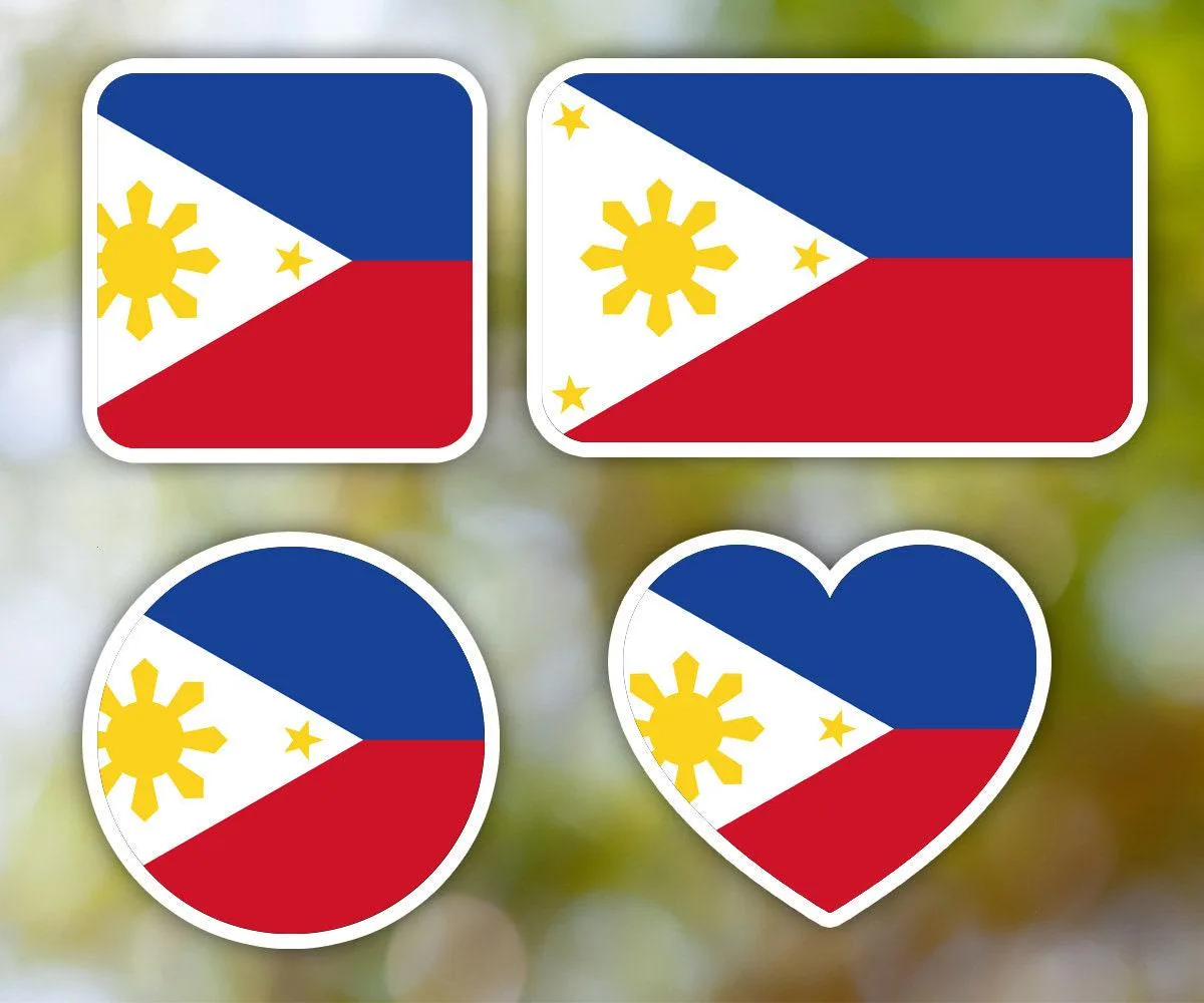 Philippines Geometric Sticker