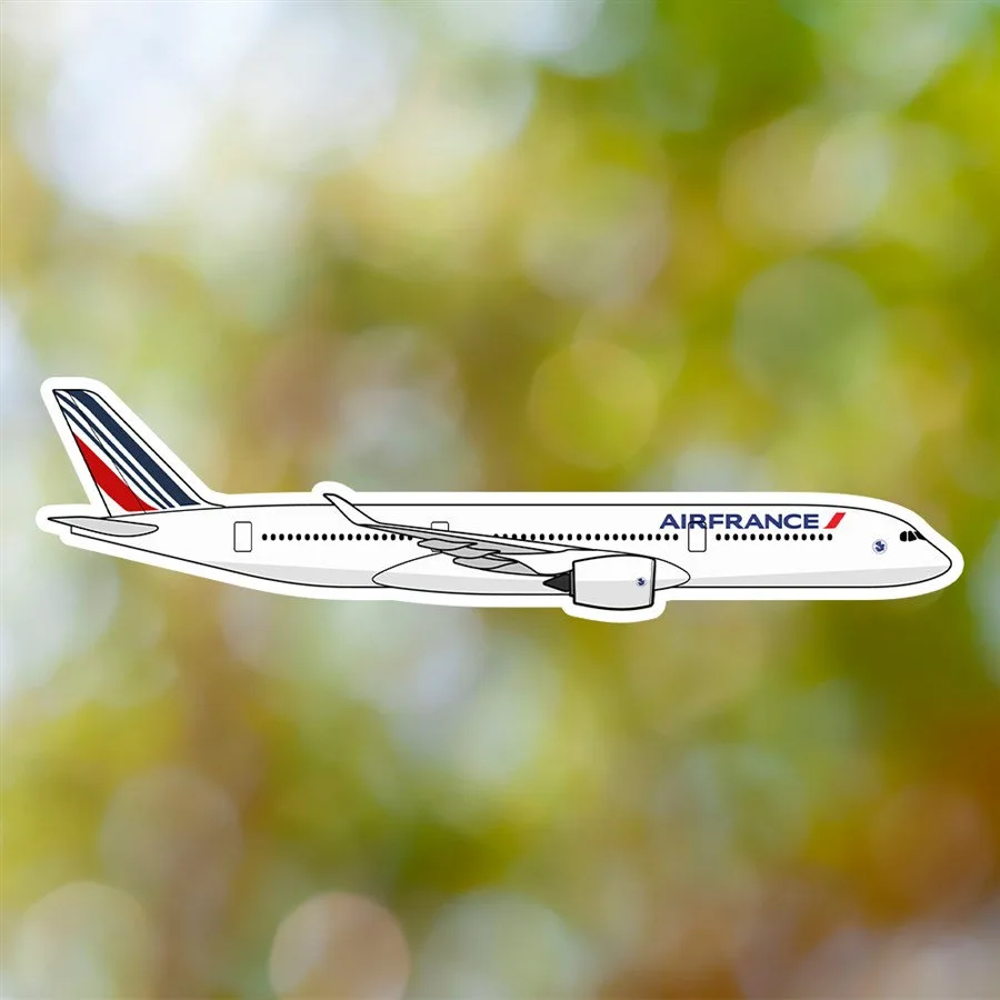 Airbus A350 Air France Sticker