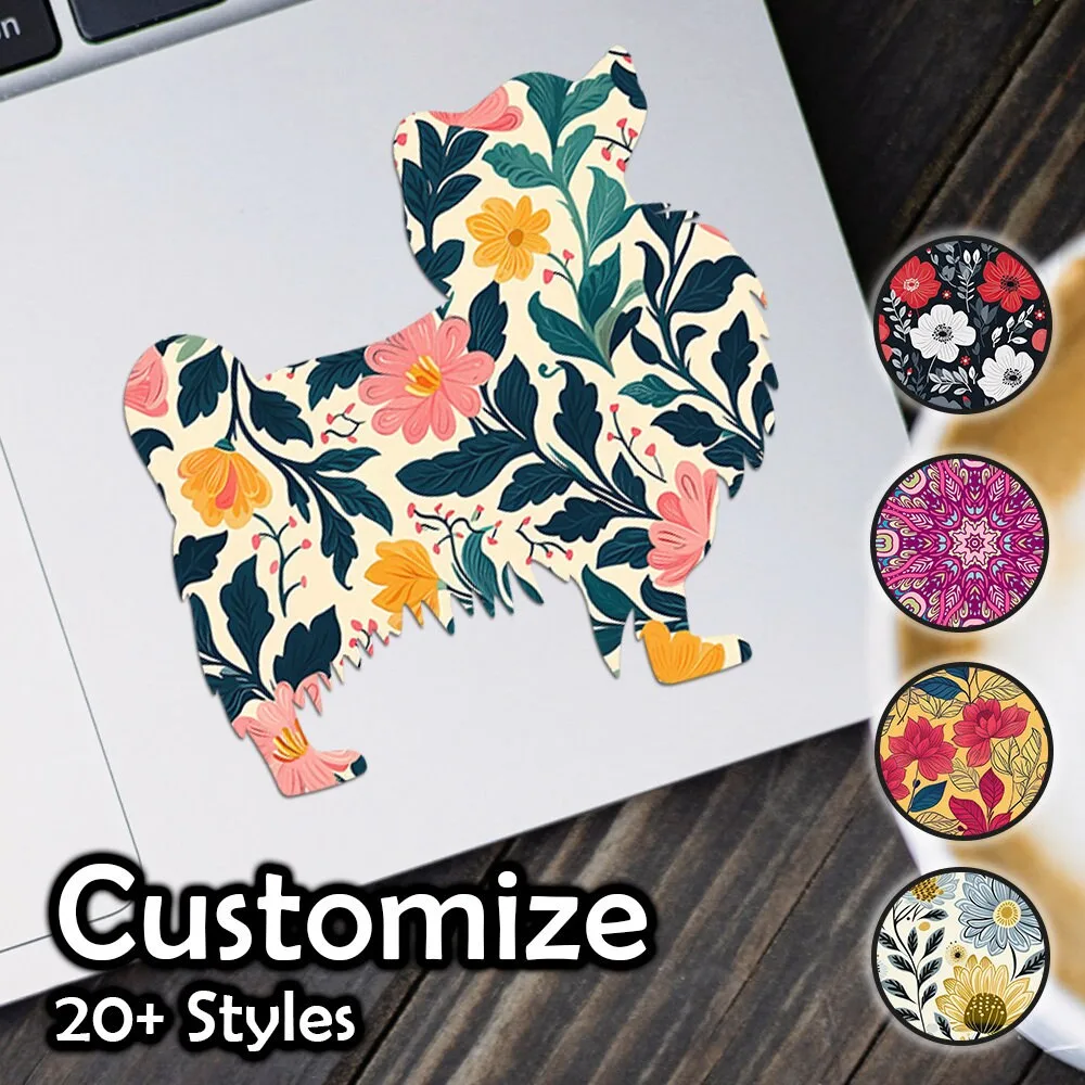 Papillon Patterned Sticker