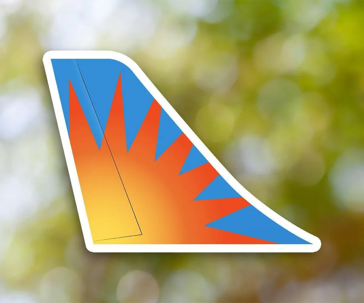 Allegiant Tailplane Sticker