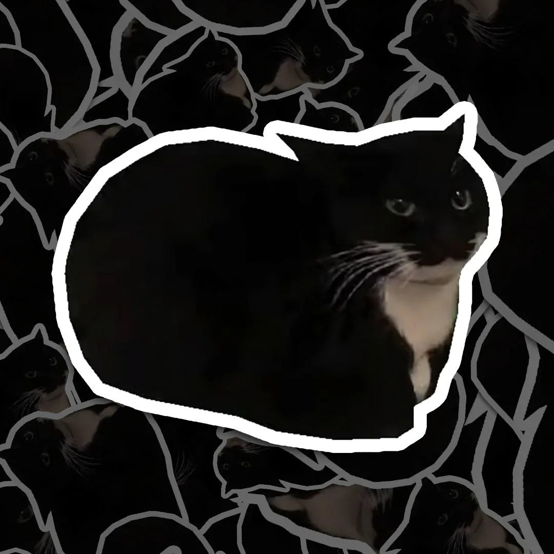 Maxwell Meme Sticker
