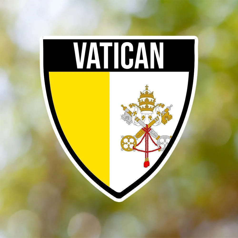 Vatican Shield Sticker