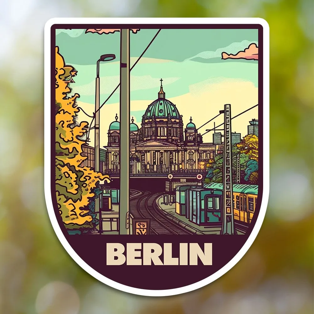 Berlin City Sticker