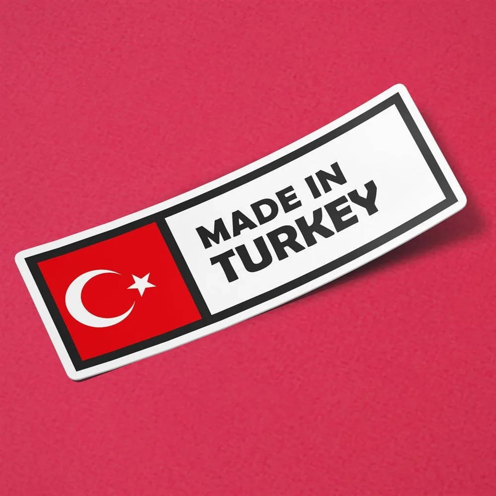 Made in Turkey Sticker