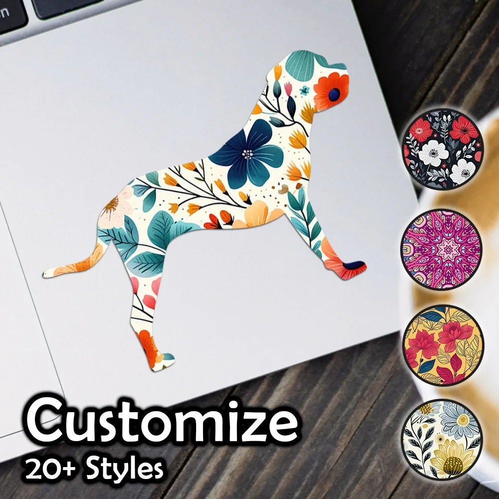 Bullmastiff Patterned Sticker