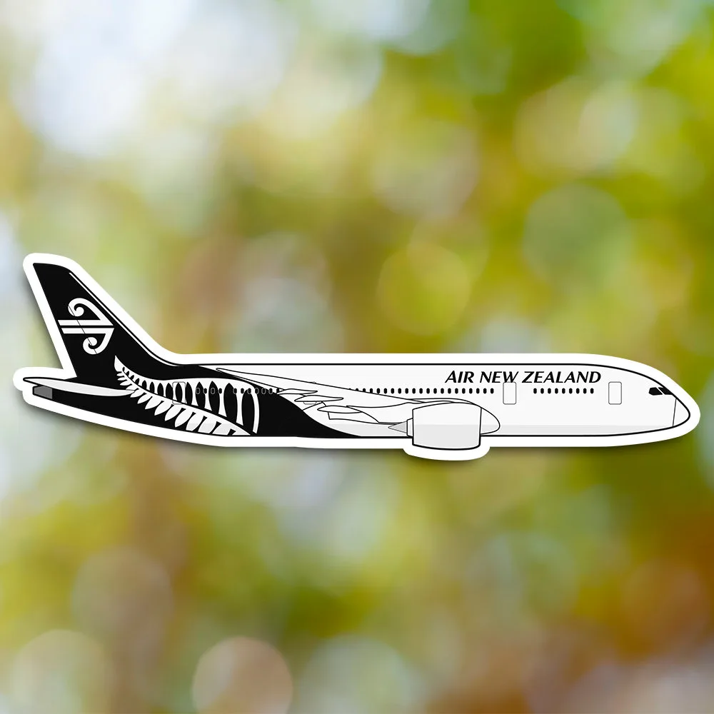 Boeing 787 Air New Zealand Sticker
