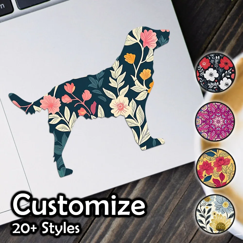 Deutscher Wachtelhund Patterned Sticker