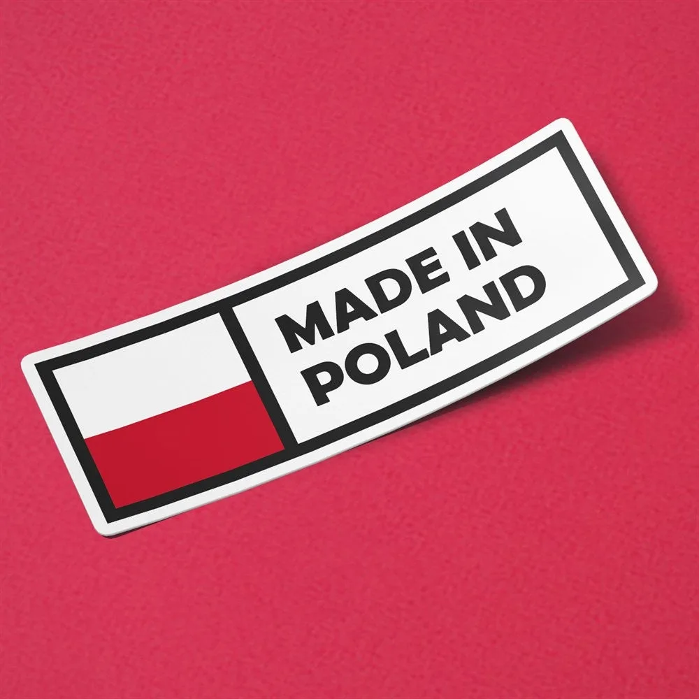 Made in Poland Sticker