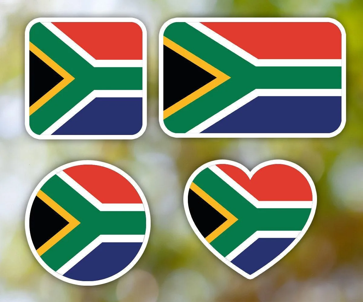 South Africa Geometric Sticker